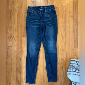 American Eagle high rise skinny jeans